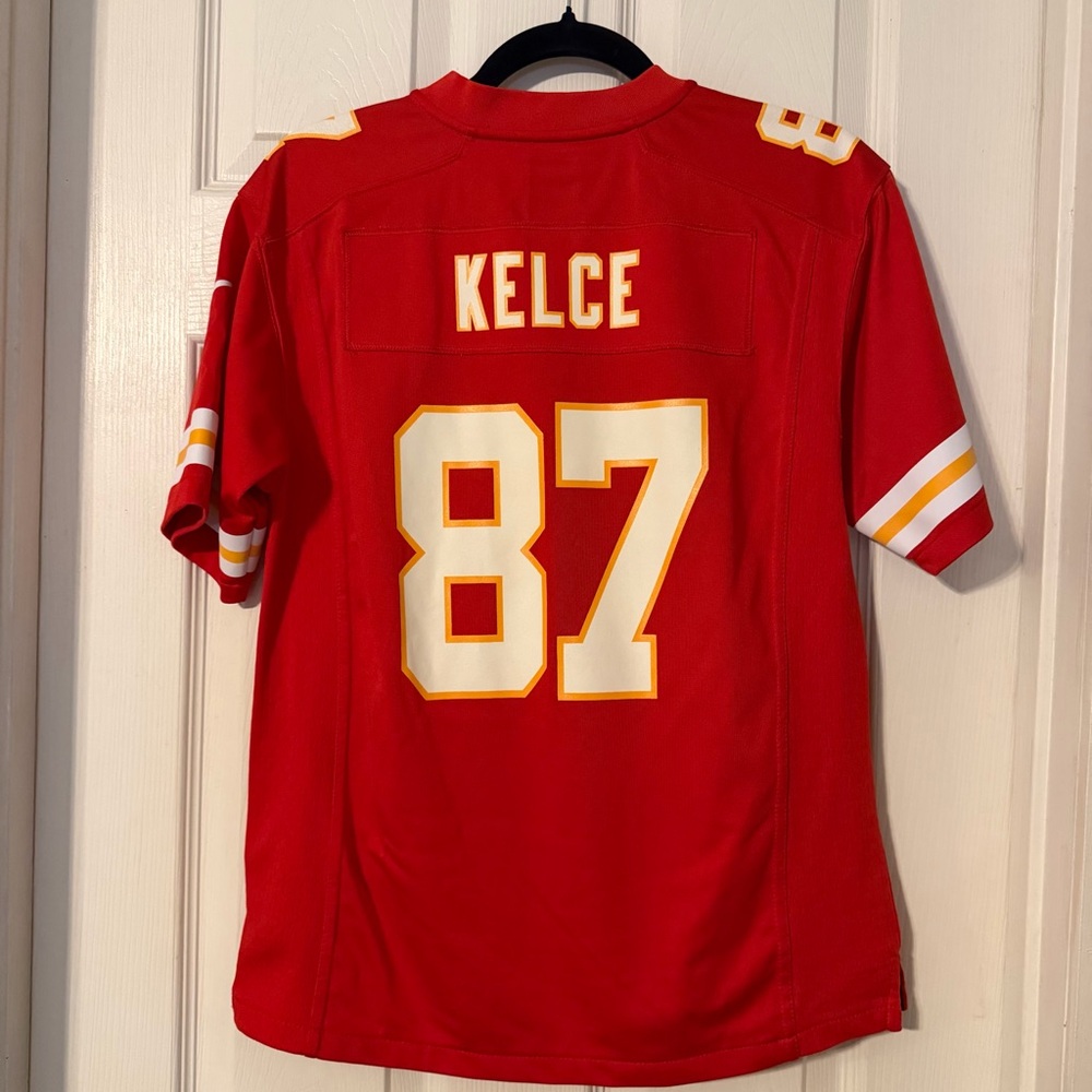 NFL Chiefs Travis Kelce Jersey - Picture 2 of 5
